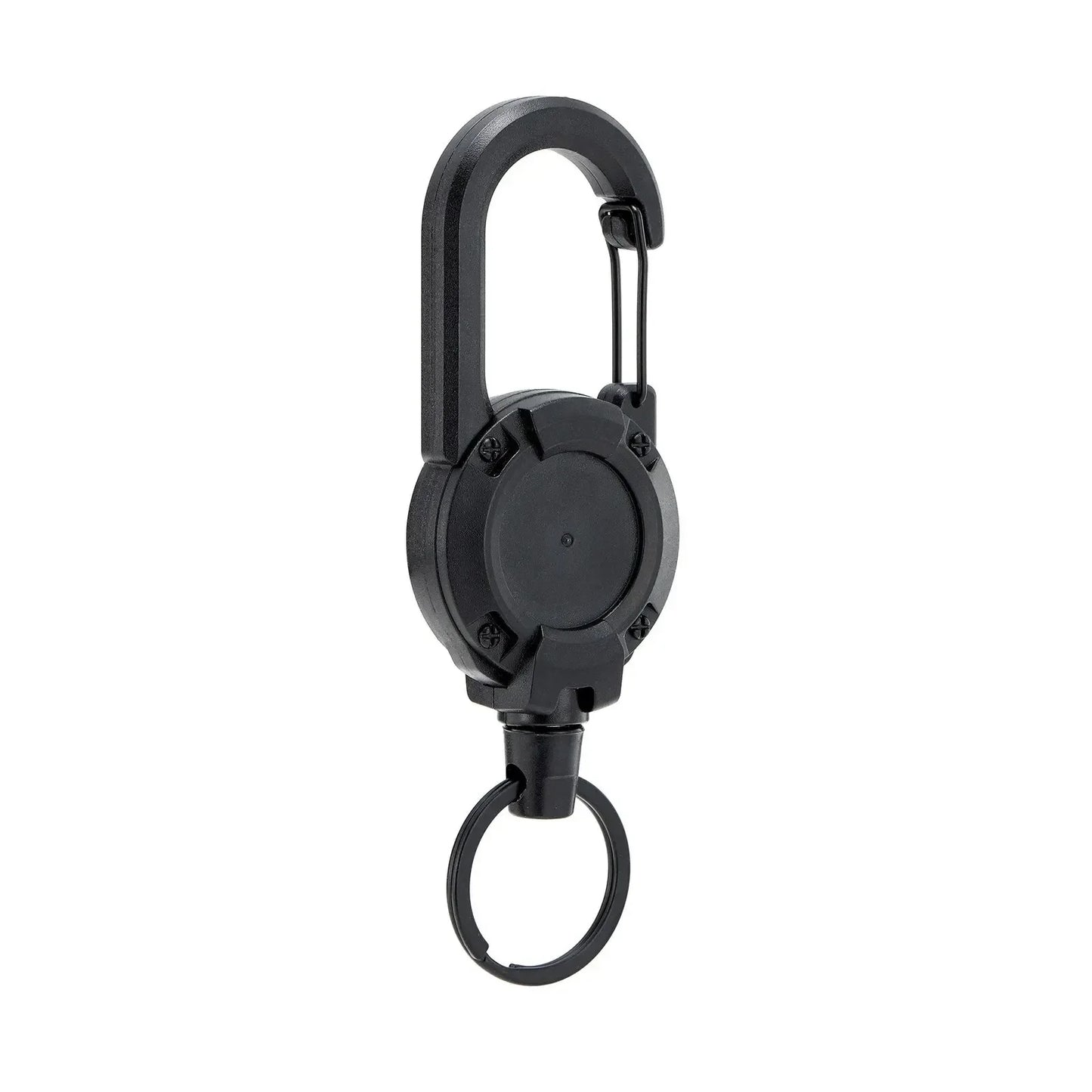 1/3Pcs Retractable Anti-Theft Wire Keychain – Elastic Buckle Rope with Easy-Pull Clip for Keys, ID, Tools & Travel