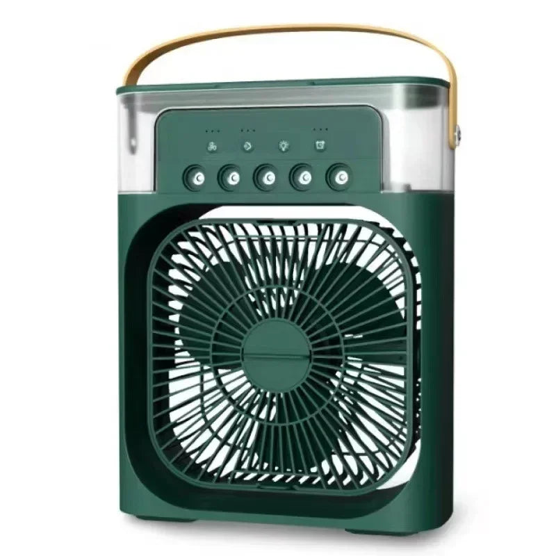 3-in-1 Personal Air Cooler | Portable Fan, Humidifier & LED Night Light