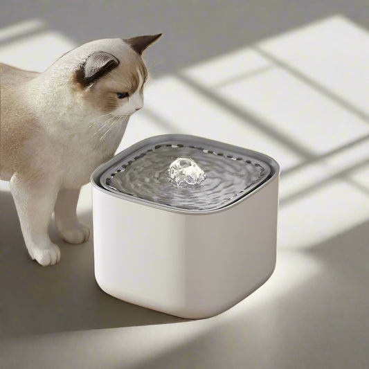 3L Cat Water Fountain Auto Recirculate Filter Large Capacity Filtring Cat Water Drinker USB Electric Mute Cats Water Dispenser