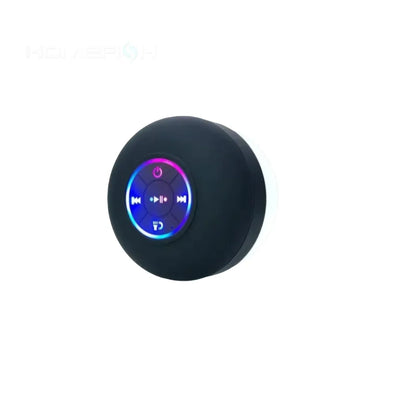 AquaPOP LED Shower Speaker | Waterproof Bluetooth Speaker with Suction Cup