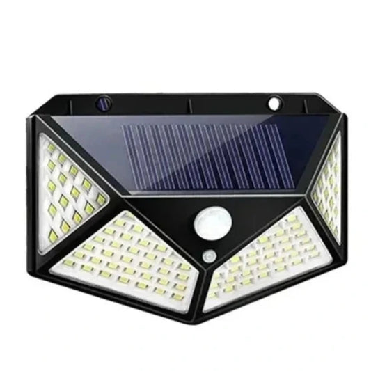 270° Solar Motion Sensor Light | Wide Angle Outdoor Security Lamp