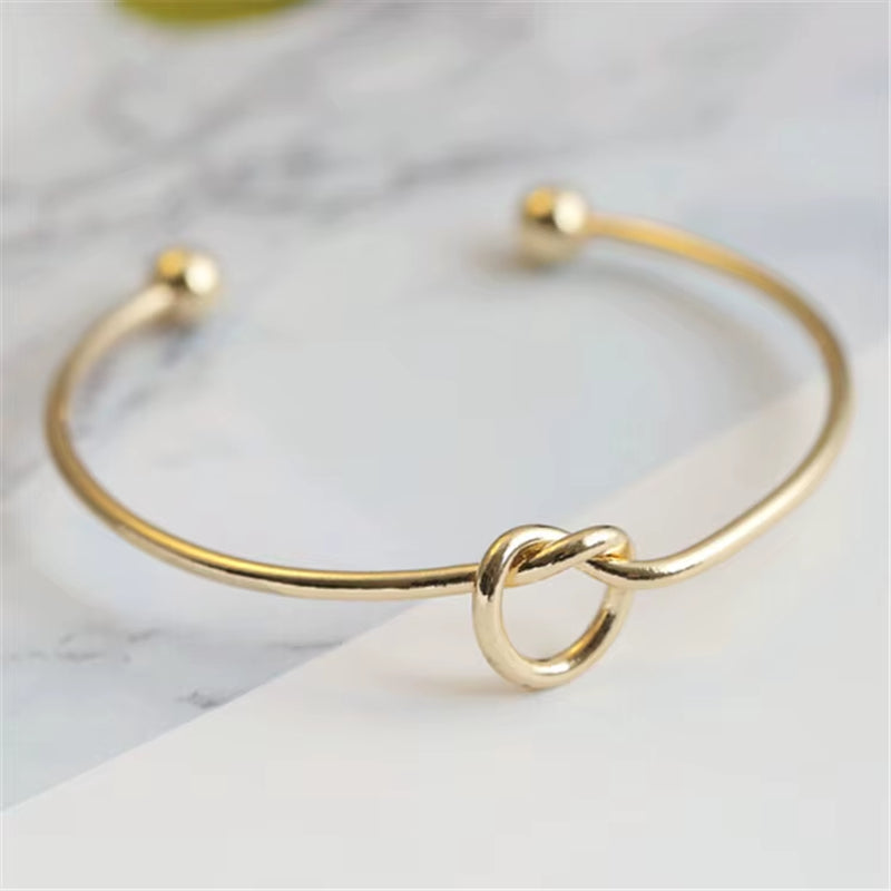 Stainless Steel Bracelets Vintage Men'S Fashion Woven Twist Texture Bangles for Women Jewelry Statement Streetwear Goth Gifts