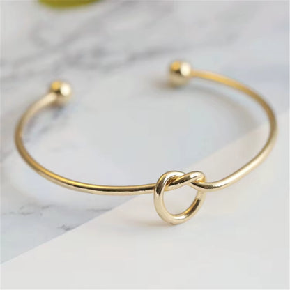 Stainless Steel Bracelets Vintage Men'S Fashion Woven Twist Texture Bangles for Women Jewelry Statement Streetwear Goth Gifts