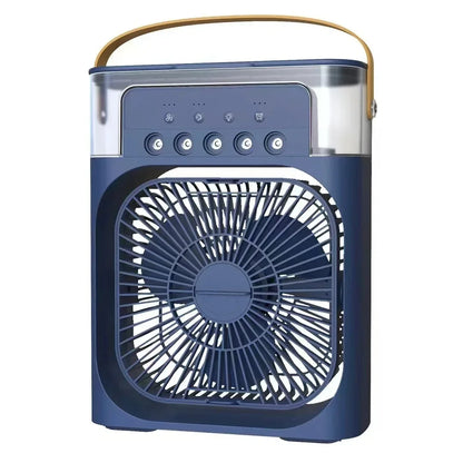 3-in-1 Personal Air Cooler | Portable Fan, Humidifier & LED Night Light