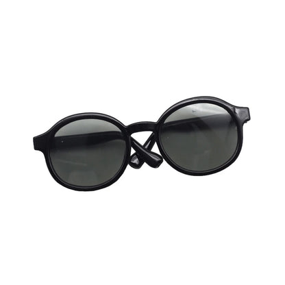 6.5Cm Transparent Plastic Glasses for 1/8 1/6 1/3 1/4 BJD for Labubu MSD SD Plush for EXO Doll Sunglasses