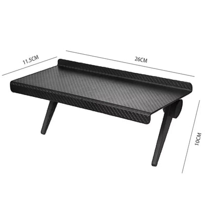 1PC Hot Selling Computer and TV Screen Storage Rack Wireless Router Set-Top Box Rack No Perforated Storage Bracket Divine Tool