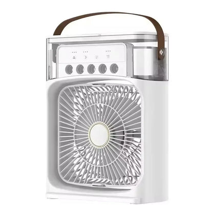 3-in-1 Personal Air Cooler | Portable Fan, Humidifier & LED Night Light