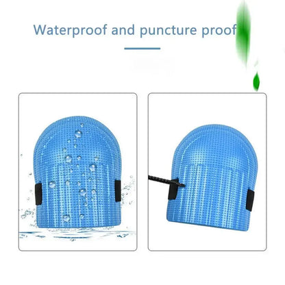 1 Pair Heavy-Duty Knee Pads – Waterproof Work Protection for Tiling, Gardening, Construction & DI