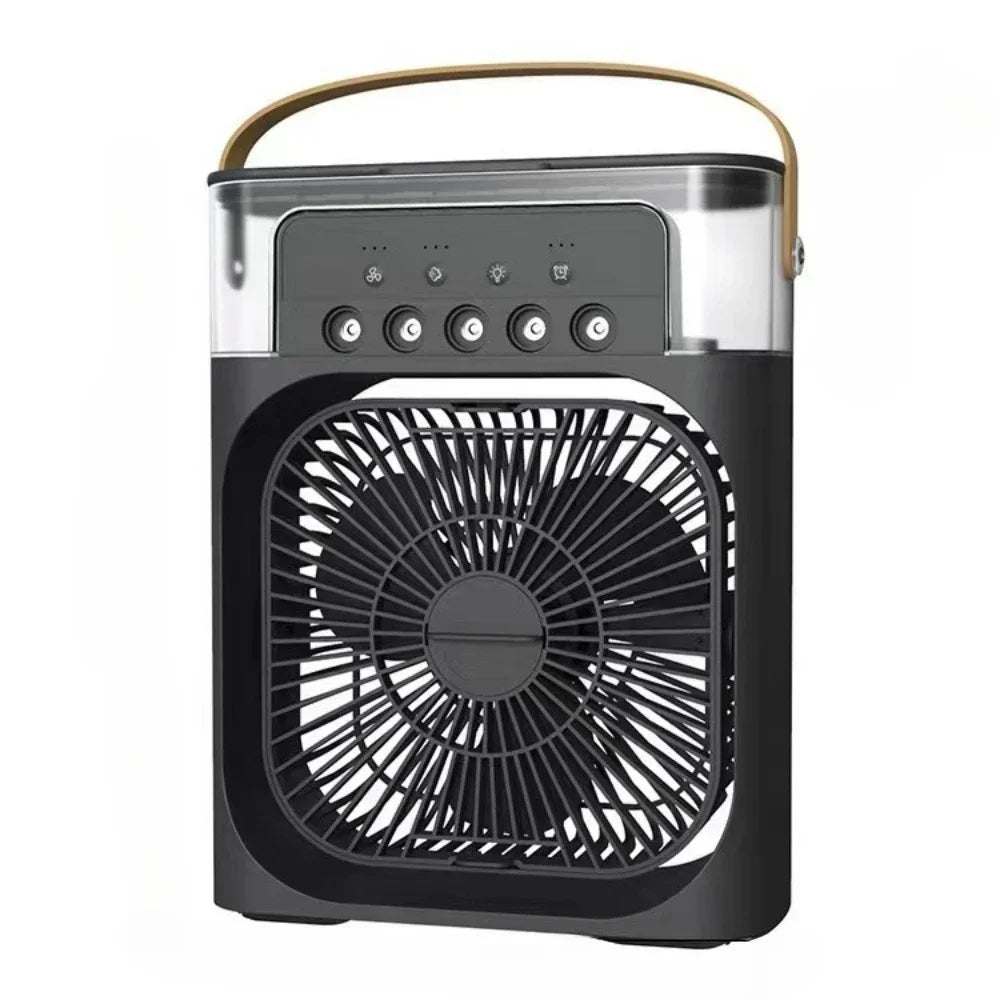 3-in-1 Personal Air Cooler | Portable Fan, Humidifier & LED Night Light