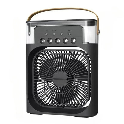 3-in-1 Personal Air Cooler | Portable Fan, Humidifier & LED Night Light