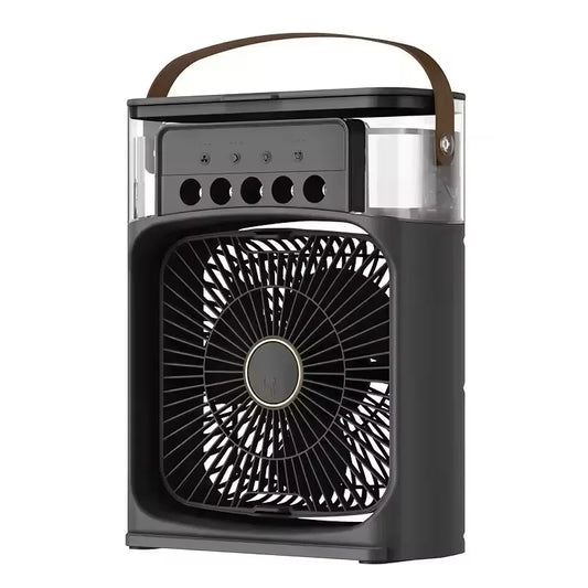 3-in-1 Personal Air Cooler | Portable Fan, Humidifier & LED Night Light