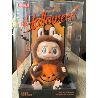 Pumpkin Doll Sitting Party, Halloween Gift Children'S Day Gift Fun to Play with to Send Friends Brothers Decor