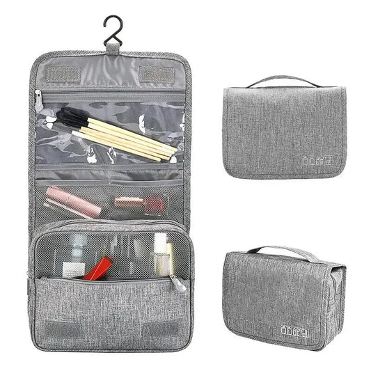 1PC Oxford Fabric Men Business Portable Storage Bag Toiletries Organizer Women Cosmetic Bag Waterproof Hanging Travel Wash Pouch