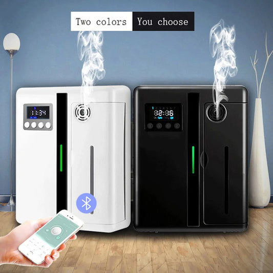 Aroma Diffuser Scent Machine 160ml - Bluetooth Fragrance Diffuser for Large Areas, Ideal for Hotels and Home Use