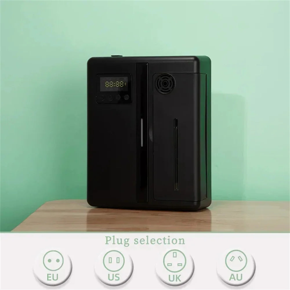 Aroma Diffuser Scent Machine 160ml - Bluetooth Fragrance Diffuser for Large Areas, Ideal for Hotels and Home Use