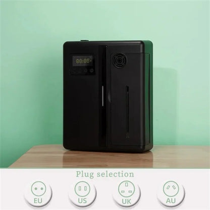 Aroma Diffuser Scent Machine 160ml - Bluetooth Fragrance Diffuser for Large Areas, Ideal for Hotels and Home Use