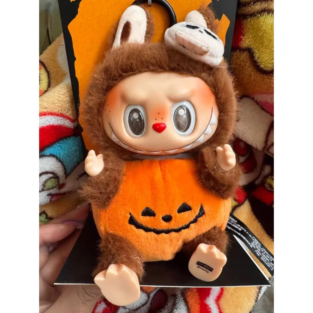 Pumpkin Doll Sitting Party, Halloween Gift Children'S Day Gift Fun to Play with to Send Friends Brothers Decor