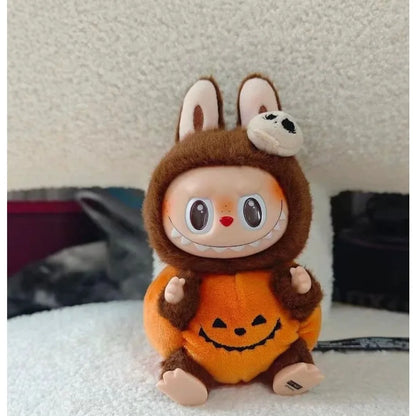 Pumpkin Doll Sitting Party, Halloween Gift Children'S Day Gift Fun to Play with to Send Friends Brothers Decor