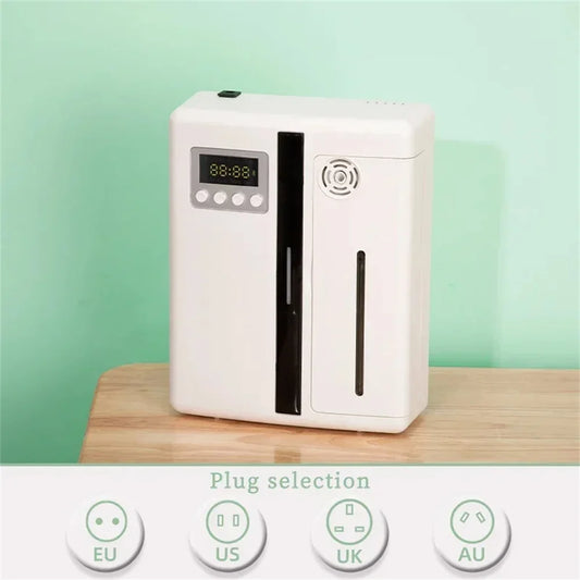 Aroma Diffuser Scent Machine 160ml - Bluetooth Fragrance Diffuser for Large Areas, Ideal for Hotels and Home Use
