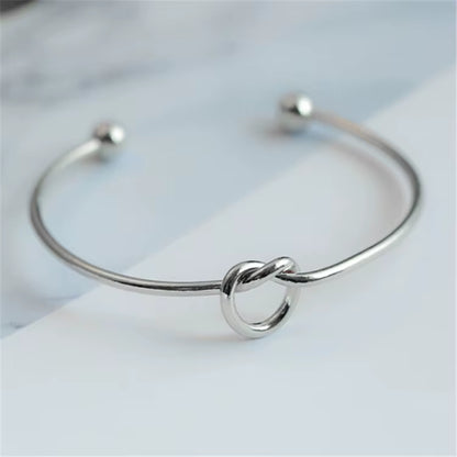 Stainless Steel Bracelets Vintage Men'S Fashion Woven Twist Texture Bangles for Women Jewelry Statement Streetwear Goth Gifts