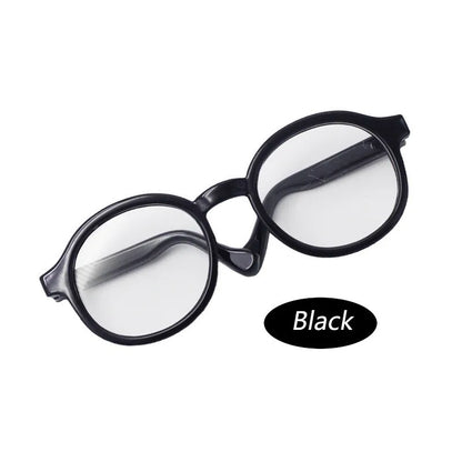 6.5Cm 9Cm Transparent Plastic Glasses for 1/8 1/6 1/3 1/4 BJD for Labubu MSD SD Plush for EXO Doll Sunglasses